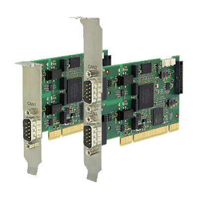 PCI interfaces - Standard PC-slot interfaces for PCI