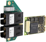 INpact PROFINET Fiber Optic Slave Mini PCI Expresswith connection cable and bus coupling unit 2x SC-RJ