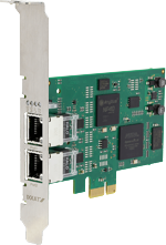 INpact Modbus-TCP Slave PCIe Standard Profile 2x RJ45