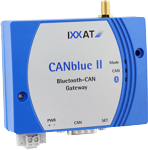 CANblue II, RP-SMA-connector voor externe antenne(niet bijgevoegd)