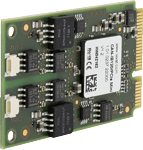 CAN-IB120/PCIe Mini, 2x CAN