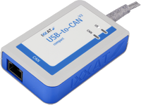 USB-to-CAN V2 Compact, 1x CAN High-Speed [RJ45 Plug]met galvanische scheiding