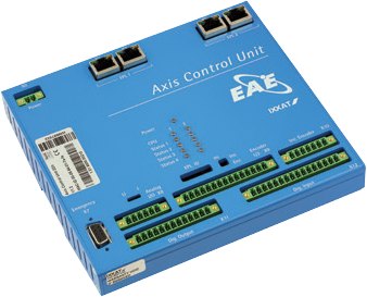 EAE Stage Technology - Axis Control Unit by Ixxat