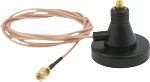Magnetic antenna foot with 1,5m cable and RP-SMA connectors
