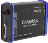 CANbridge -  Alu - Automotive - 2x CAN with Galvanic Isolation