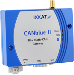 CANblue II, RP-SMA connector for external antenna(not included)