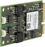 CAN-IB120/PCIe Mini, 1x CAN FD met galvanische scheiding 