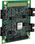 Active PCIe 104-board for CAN-bus