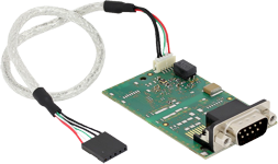 USB-to-CAN V2 Embedded, 1x CAN High-Speed [D-sub9]met galvanische scheiding, enkel PCB zonder beugel