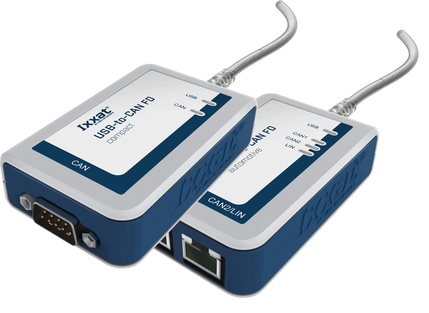 Ixxat USB-to-CAN FD Overview