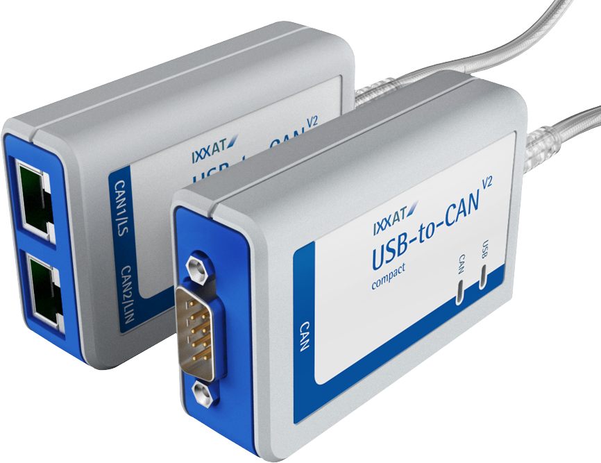 Ixxat USB to CAN V2 - Anytime, anywhere easy access to CAN